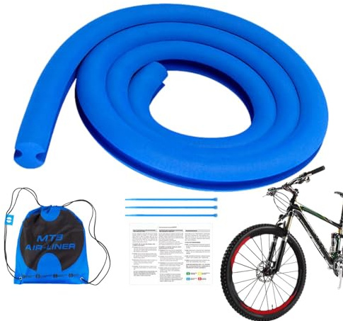 Protezione della camera d'aria della bicicletta, Protezione della ruota dell'automobile della bicicletta, fodera dell'aria, inserto MTB - inserto pneumatico per bicicletta senza perforazione, inserto