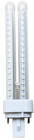 Glowster Tubo LED 2U 11W, bajo consumo, fácil instalación, ideal para iluminación interior y oficinas.