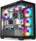 Spirit Of Gamer - Spark Dark, Boitier PC Gamer Aquarium RGB, Compatible ATX/mATX/mITX, 6 Ventilateurs 120 mm ARGB Inclus, Moyen Tour Gaming Vide avec Face Lateral et Avant en Verre Trempé 4MM