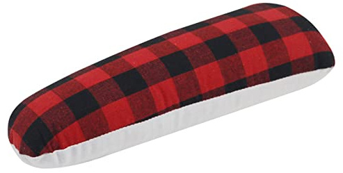 Jamón de costura para prensa, almohadilla de planchado portátil para acolchar, de alta temperatura, de lino y muñeca, de algodón, para planchar pequeñas costuras curvadas