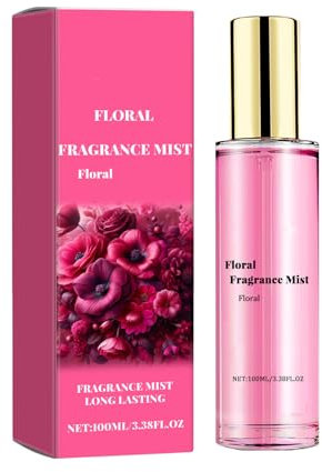 Eau de Toilette Spray, Haar und Körperduftnebel, Frauenbodyspray Lang Anhaltender Duftspray, Feuchtigkeitsspendende Befeuchtet die Haut (01#)