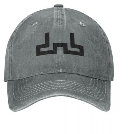 Drum and Bass Rave Baseballmützen Denim Stoff Hüte Outdoor verstellbare Casquette Hip Hop Baseball Cowboyhut