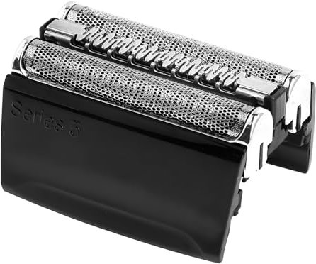 Ersatz-Scherkopf Kompatibel mit Series 5, 52B Rasierköpfe Ersatzklingen Klingen Rasierkopf für Series 5 5090cc, 5070cc, 5050cc, 5020s, 5030s, 5040s etc. (52B, Schwarz)