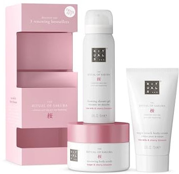 RITUALS Kit d'essai The Ritual of Sakura – Lait de riz et fleur de cerisier