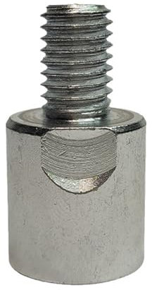 Adattatore da 10 a M14 smerigliatrici angolari lucidatrice per punte da trapano filettate interfacce convertitori asta di collegamento per utensili elettrici