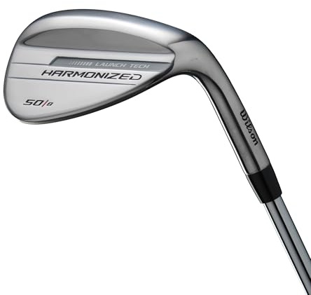 Wilson Harmonized - Cuña de Golf Unisex - Mano Derecha, Acero, 50