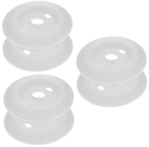 VILLCASE 3sets Wall Plate Cover for Thermostat Trim Kit Stylish Trim Plate Compatible with Nest Thermostat Easy to Clean Maintain Modern Design for Home Decor 2pcs*3