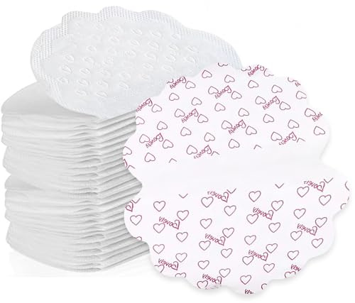 40 pièces Patch Anti Transpiration Aisselles , Protection Anti Sudore, Invisibles & Confortables pour Hommes et Femmes, Évite les Taches de Transpiration