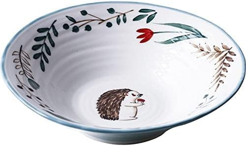Ramen Bowl, Big Elephant Japanese Bowl, Vintage Ramen Bowl Salad Bowl, Personality Muesli Soup Bowl, Udon Noodle, 2