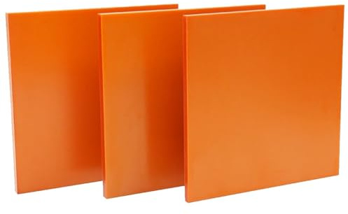 Panneau Isolant En Bakélite, Panneau En Résine Phénolique, Bois Et Caoutchouc, Résistant Aux Hautes Températures, Épaisseur 10 Mm(10x200x300mm)
