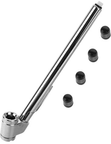 LOLIPPYY Medidor de Presión de Neumáticos Portátil Lápiz y para Coche Moto y Bicicleta Herramienta Versátil para Monitoreo Seguro Carretera