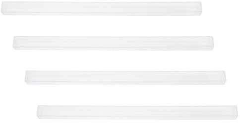 FOMIYES Mahjong Steinhalter aus Kunststoff 4 Stück Kompakter U Förmiger Kleiner Ständer für Kleiner Mahjong Spiele und Spieltisch