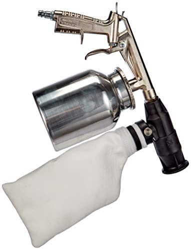 Schneider Druckluft Sandstrahlpistole SSP-Strahlfix (staubfrei, mit Auffangsack, für Strahlmittel mit 0,8 mm Körnung, Luftbedarf 150 l/min, Arbeitsdruck 6-8 bar) DGKD030263