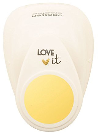 Vaessen Creative Craft Paper Punch - Circle - Ø 2,5 cm - Circle Cutter for Crafting and Card Making