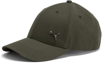 PUMA Unisex Metal Cat Cap Kappe, Forest Night, Einheitsgröße EU