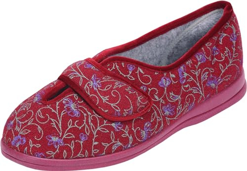 Cosyfeet Diane - Extra Wide Women's Slippers - 6E Width