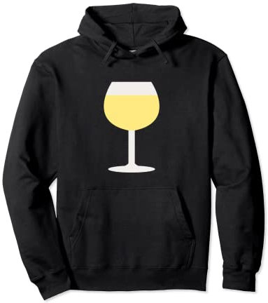 Verre de vin blanc Sweat à Capuche