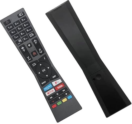 Replacement RM-C3338 Universal TV Remote for Bush/JVC Smart TV LT-24C680 LT-24C681 LT-24C685 LT-24C686 LT-32C690 LT-32C691