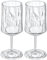 Koziol Superglas Club No. 4, Set de 2 verres à vin & apéritif 300ml, verres incassables en plastique cristal transparent, réutilisables, résistants, idéals pour cocktails, fête, jardin et camping