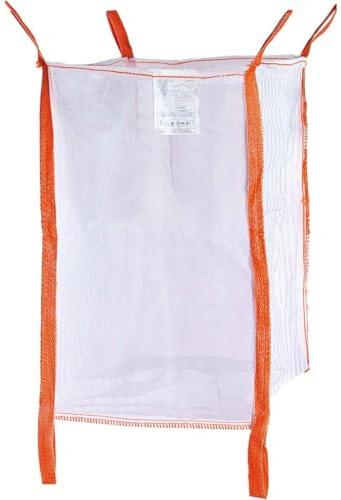 Safetytex Kaminholz Big Bag Woodbag Brennholzsack 80x95x100 cm (10 Stück) | Firewoodbag, Brennholzsack, Holzbag, atmungsaktiv, reißfest, robust, witterungsbeständig, langlebig