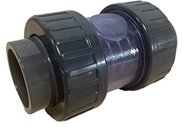 LionFlex PVC Rückschlagventil Transparent DN 40 mm