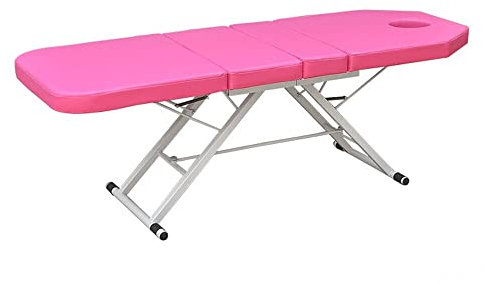 Jolre Mobile Massageliege, massageliege zusammenklappbar, Mobile Kosmetikliege, klappbare Massageliegee, Beauty SPA Salon Massageliegee für Fußmassage-Salons, Gesundheitssalons, Schönheitssalons.