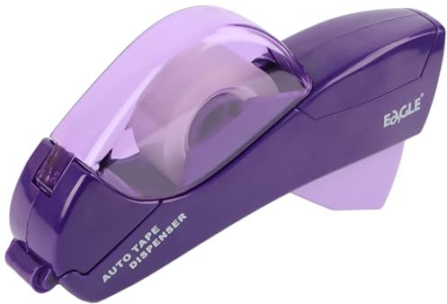 Automatischer Klebebandabroller | Auto Tape Dispenser mit 1 Rolle Klebeband | Paketbandabroller Klebebandabroller Zum Geschenke | Handheld Tape Cutter