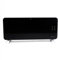 Rediffusion Panel Heater 2000W, Smart Glass, Works with Alexa & Google Assistant, Smart App Control, Wall Mount or Free Standing, Fast Heating, Overheat Protection, Black - RED2000GB