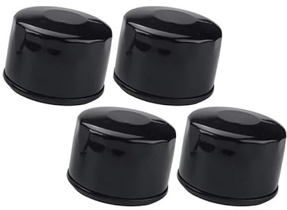 Lot de 4 filtres à huile pour Briggs for Stratton for 492932 492932S 695396 696854 Pièces de rechange pour tondeuse à gazon
