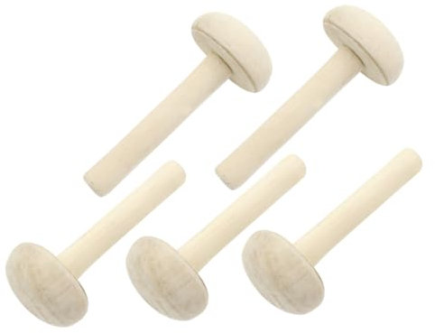 ULDIGI Holz-reibpilze Zum Drucken Von Tinte Reiben Von Druckpapier DIY-bastelwerkzeug Druckwerkzeug