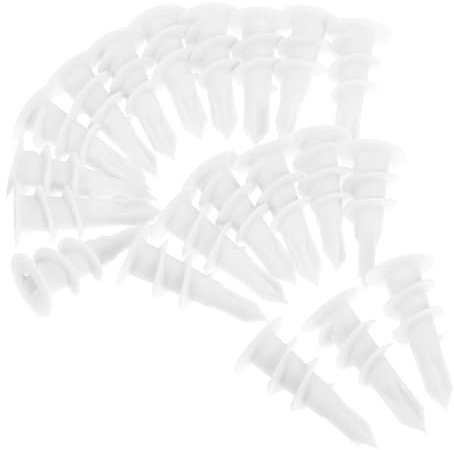 CATIEBYE 20stücke Einfache Kunststoff-expansionsrohre Festes Expansionsrohr Für Gipskartonplatten Langlebig Und Praktisch Für Ersatz Von Alten Rohren Robust Und Einsetzbar