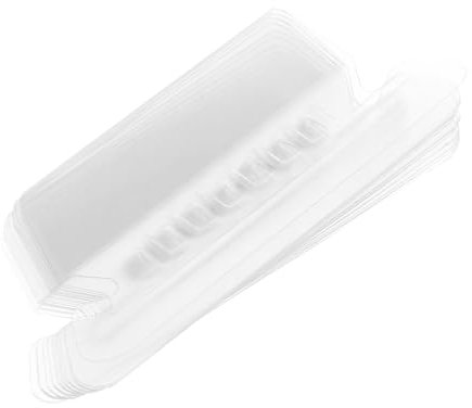 DIYEAH 100stücke Ordner Mit Laschen Aus Pvc Zum Ordnen Von Akten Praktische Datei-ablage-registerkarten Mit Etiketten Für Hängemappen