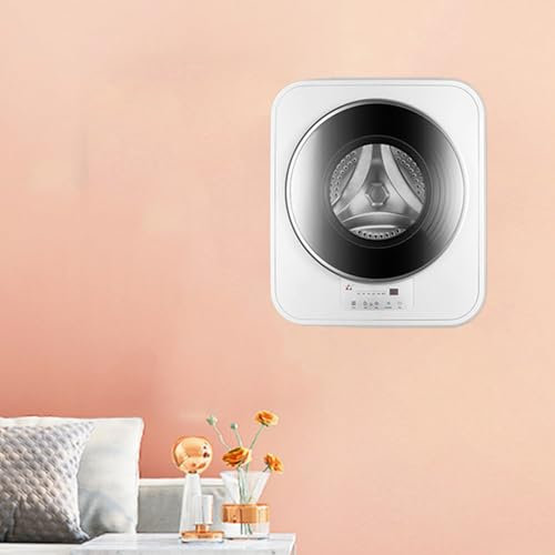 Lavatrice per biancheria intima, lavatrice per calzini mini completamente automatica da 3 kg, lavatrice portatile, lavatrice elettrica compatta a parete con asciugatrice centrifuga
