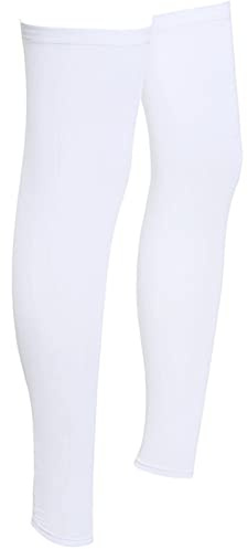 Manchon de jambe de vélo respirant anti-UV pour le soleil pour cyclisme manches pour homme femme