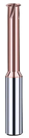 WEITINGKKK Taper Chucking Reamer, 4mm 6mm Shank Tungsten Carbide Single Tooth Spiral Milling Cutter Thread Mill Metric Router Bit For Steel Aluminum End Mill CNC Tool(M12x1.5-steel)