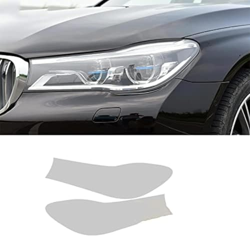 Pellicola protettiva per fari auto Pellicola protettiva per fari anteriori auto, trasparente, oscurata, in vinile adesivo per BMW Serie 7 G11 G12 2016-2018