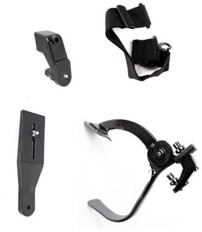 Fotografia supporto spalla fotocamera stabilizzatore facile installazione per DSLR e videocamere, capacità di carico 6 kg