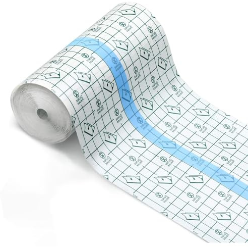 Bandage Transparent ImperméAble, 15cm x 2m Pansement Tatouage Waterproof, Pansement Adhésif pour Sport, Douches, Protéger Tatouage