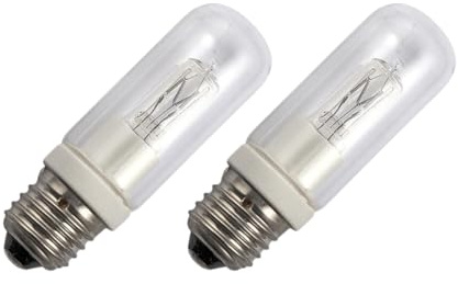 Lighto E27 Halogen Halolux Ceram 150W Dimmbar | Halogenlampe/Halogen Leuchtmittel - Ø32mm - 2 Stück