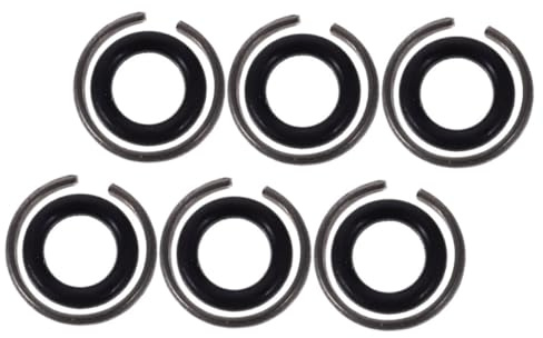LIFKOME 6 juegos Llaves de con Anillos de Retención y Juntas Tóricas de Goma Diseño Resistente y Duradero para Uso Prolongado Reparaciones Profesionales