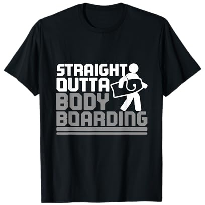 Bodyboarding Bodyboarder T-Shirt
