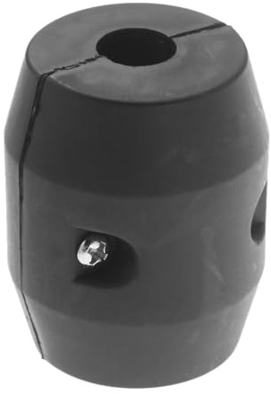 COHEALI Boule de Gravité pour Robinet Cuisine Extractible Poids Lesté Noir Vis Compatible Tuyaux Acier Inoxydable Tressé Accessoire de Réparation Plomberie Pratique