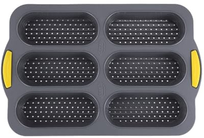 Molde de silicona for hornear pan hamburguesa plegable(Gray)