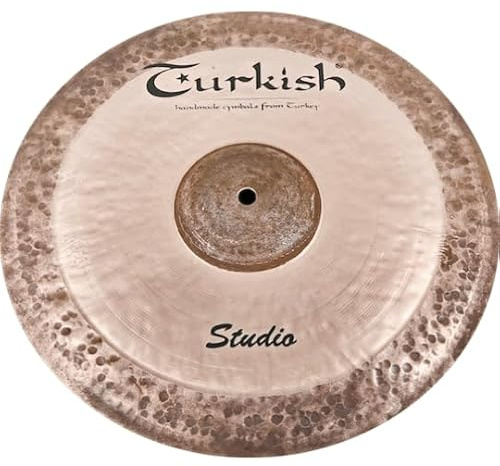 Turkish Cymbals Studio Hi-Hat - Piatto da 14