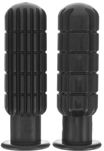 Toddmomy Maniglie per Calcio Balilla 1 Paio Impugnature Sostituibili in PVC 8 MM per Ricambio Calciobalilla da Tavolo