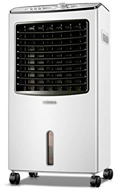 asdchZen Aire Acondicionado Portátil, Ventilador, Enfriador De Aire, Humidificador Evaporativo Pequeño Y Silencioso, Sin Aspas, para Oficina, Dormitorio Y Habitación (Bandeja De Hielo Incluida).