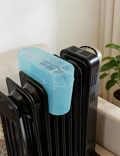 Humidificador de radiador, ajuste universal para calentadores de múltiples cuchillas, depósito de plástico de gran capacidad para un aire saludable