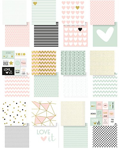 Vaessen Creative Cardstock, Mehrfarbig, Regular