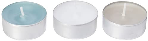 SPAAS 24 Duft-Teelichter Farben sortiert, ± 4,5 Stunden - Cotton Blossom