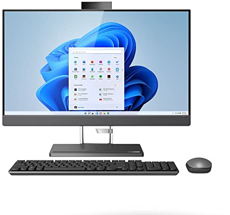 Lenovo IdeaCentre AIO 5i Ordinateur de bureau tout-en-un à écran tactile QHD de 27 po – 12e génération Intel Core i7-12700H 14 cœurs jusqu'à 4,7 GHz, 16 Go de RAM DDR5, 1 To NVMe SSD, carte graphique